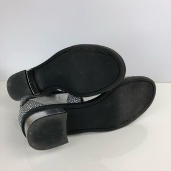 Circus by Sam Edelman Faux Snakeskin Sandal Size 8 - Picture 6 of 8